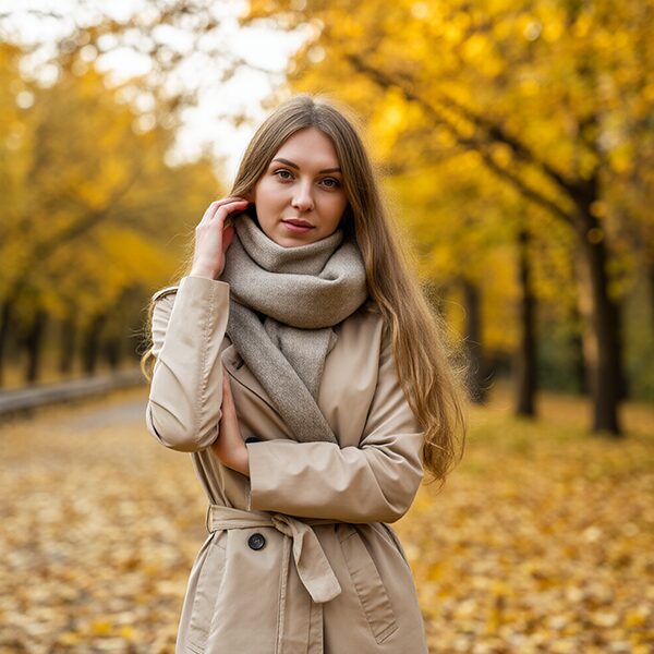 Осенняя фотосессия ИИ