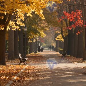 Осенний парк