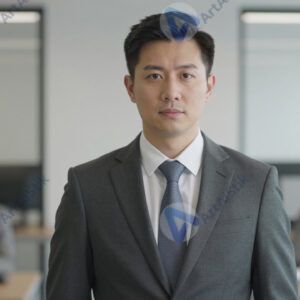 Мужской портрет по пояс