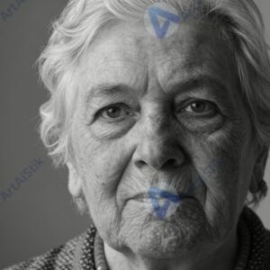 Портрет пожилой женщины