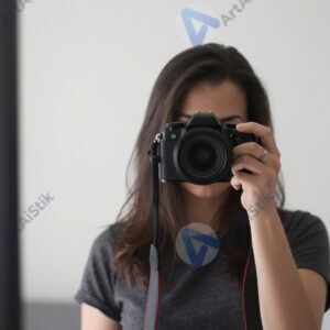 Автопортрет в зеркале