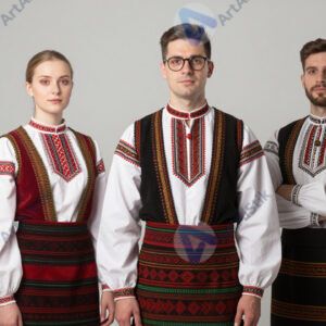 Портрет в национальном костюме