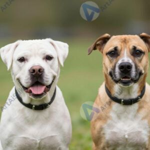 Портрет с собакой