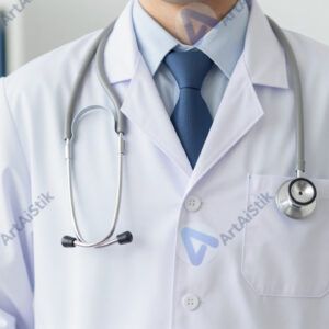 Портрет врача в белом халате