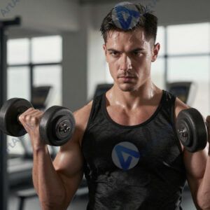 Портрет в спортзале