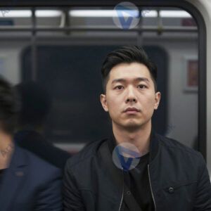 Портрет в метро