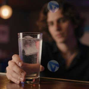 Портрет в баре