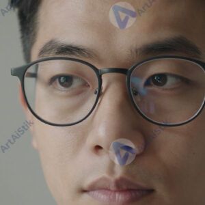 Портрет в очках