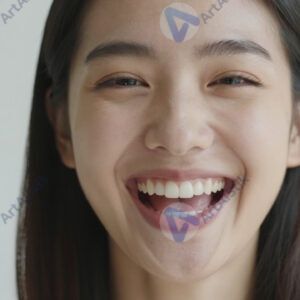 Портрет смеющийся