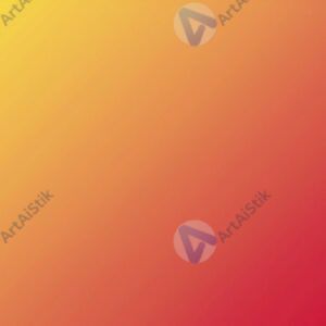 Диагональный градиент от яркого жёлтого к насыщенному красному.