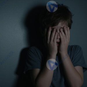 Ребёнок в темноте