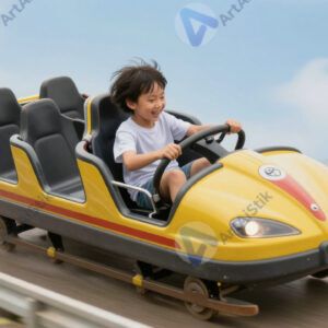 Ребёнок на горках