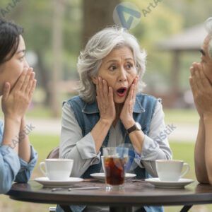 Неожиданная встреча старых друзей