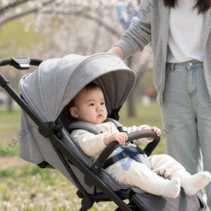 Ребёнок в коляске