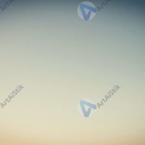 Градиент с наложенным лёгким зерном для ретро‑эффекта.