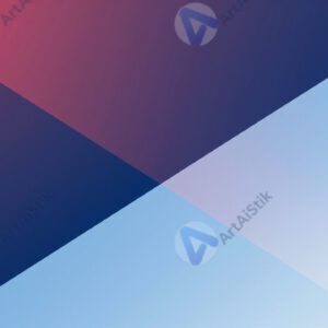 Комбинация двух пересекающихся градиентов