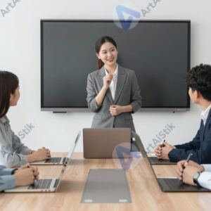 Совещание в переговорной