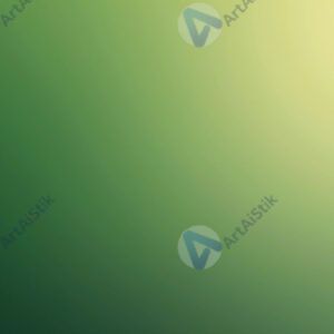 Плавный переход от насыщенного зелёного к мягкому жёлтому.