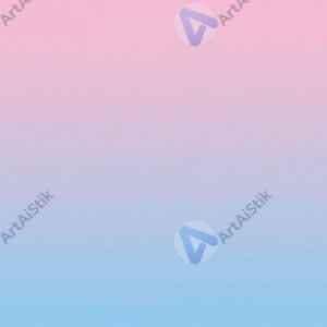 Мягкий розово‑голубой градиент