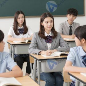 Родительское собрание в школьном классе