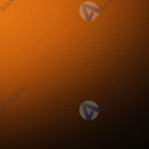 Градиент от ярко‑оранжевого к почти чёрному