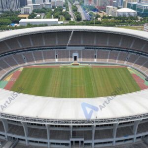 Большой стадион сверху