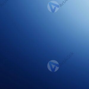 Переход от глубокого тёмно‑синего к нежному голубому