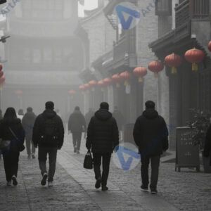 Улица в тумане