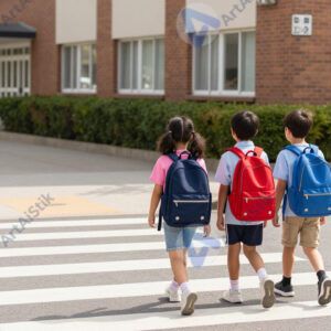 Улица возле школы