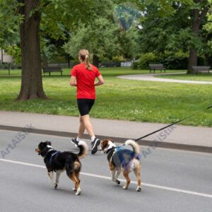 Улица возле парка