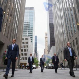 Улица в деловом квартале