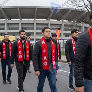 Улица возле стадиона