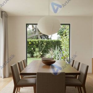 Столовая в частном доме