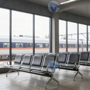 Зал ожидания на вокзале