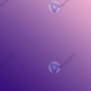 Фон с градиентом от насыщенного фиолетового к нежно‑розовому.