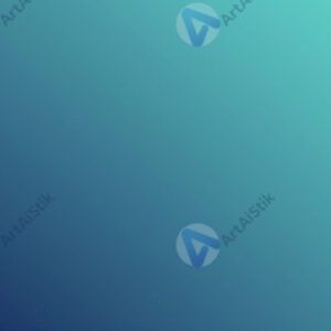 Градиент в холодных бирюзово‑синих тонах