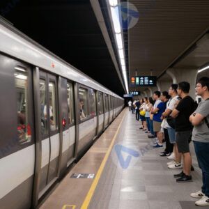 Платформа метро