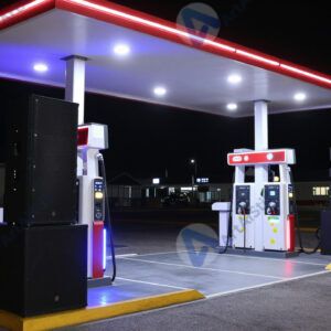 Заправка ночью