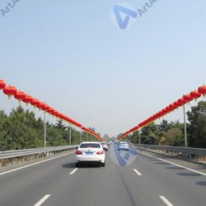 Автомагистраль в дневное время