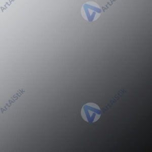 Градиент от светлого серого к глубокому чёрному с лёгким зерном.