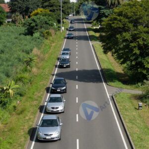 Объездная дорога вокруг города