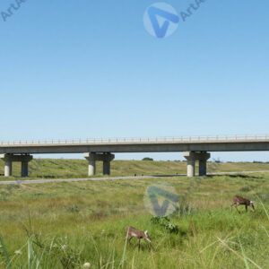 Мост через шоссе для диких животных