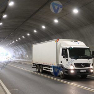 Туннель под аэропортом для технического транспорта.