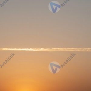 Градиент в оттенках заката