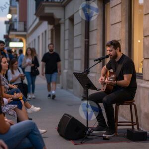 Уличная сцена