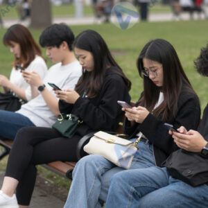 Скамейка в парке