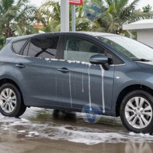 Мойка машин под открытым небом