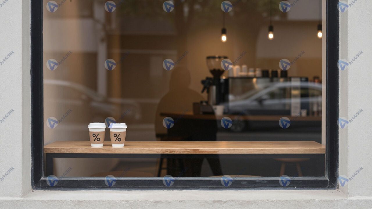 Кафе‑окошко с уличной выдачей кофе навынос. Кафе‑окошко с уличной выдачей кофе навынос.