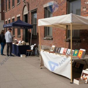 Уличная ярмарка книг