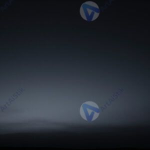 Монохромный градиент от тёмного синего к почти чёрному